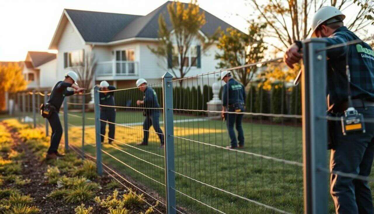 Fencing contractors pricing guide
