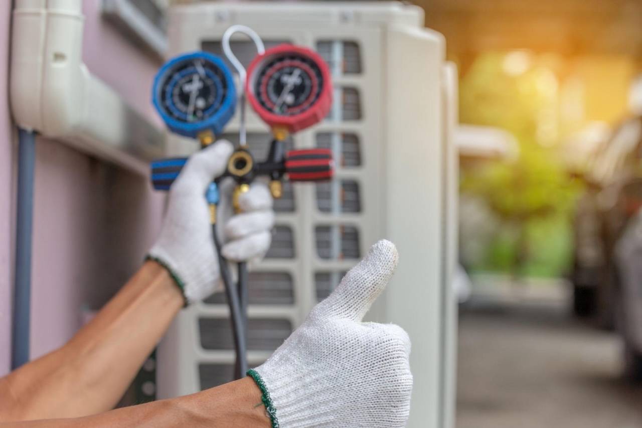 Free HVAC Technicians invoice template ready to send via WhatsApp