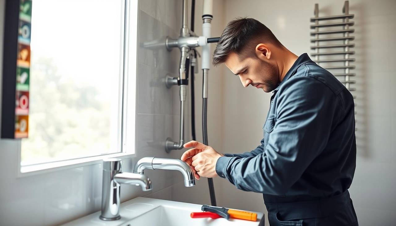 Free Plumbers invoice template ready to send via WhatsApp
