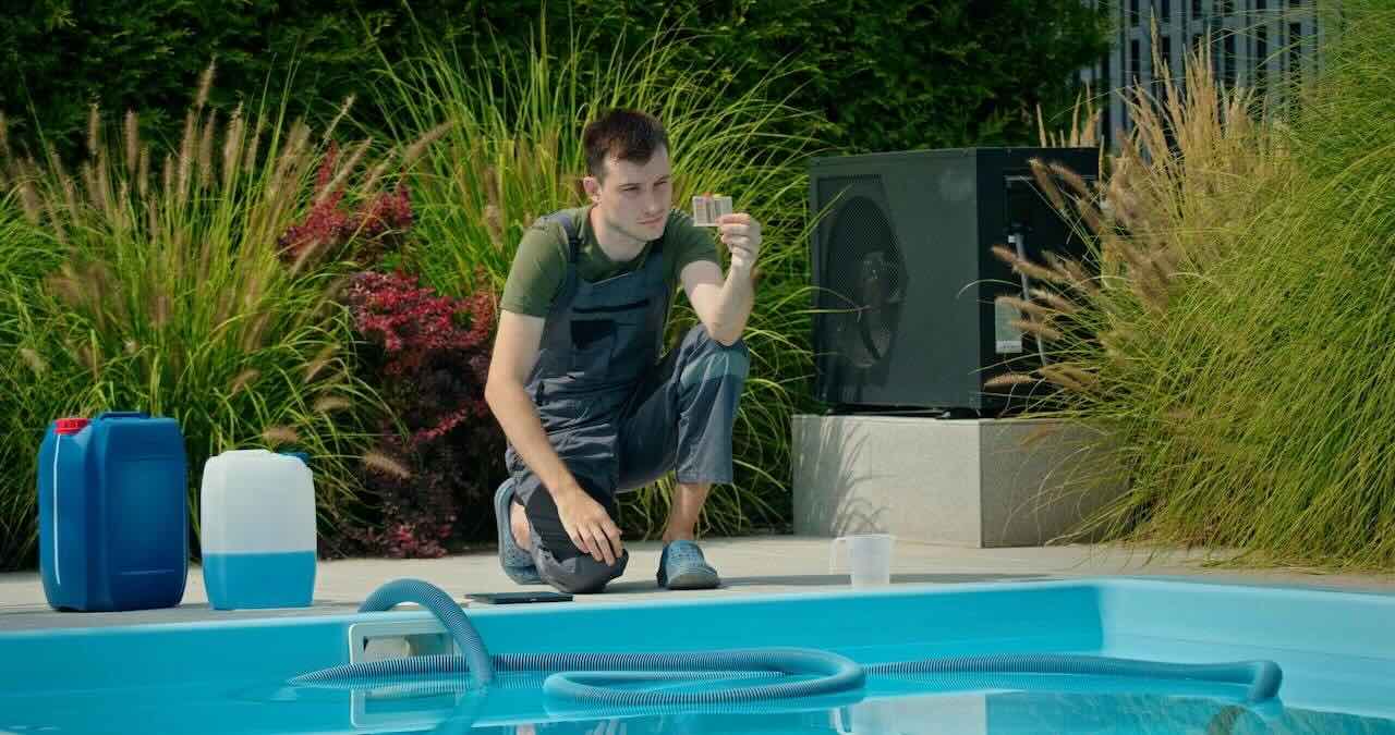 Free Pool Installers invoice template ready to send via WhatsApp